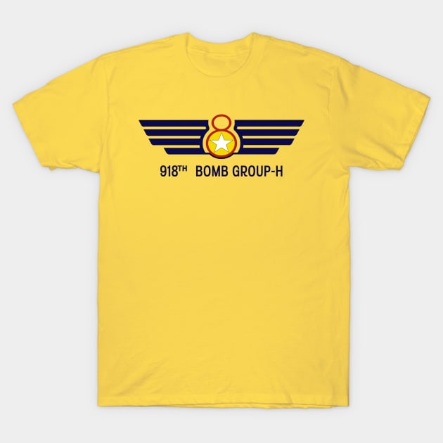 918th Bomb Group: 12 o'clock High TV Series T-Shirt by grfxdude